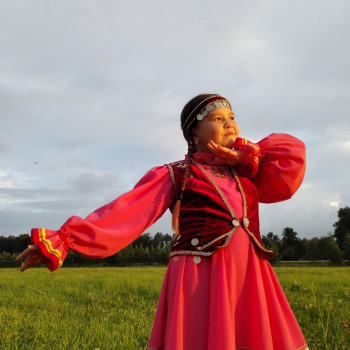 Юлбарисова Русалина, с.Архангельское